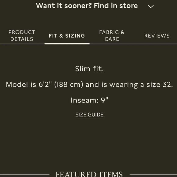 Banana Republic Lived-In Chino Short - Picture 8 of 10